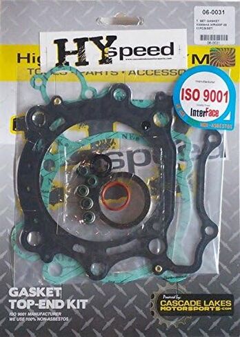 Hyspeed Top End Head Gasket Kit Yz426F 1998–2002 WR426F WR400F YZ400F in Kuwait