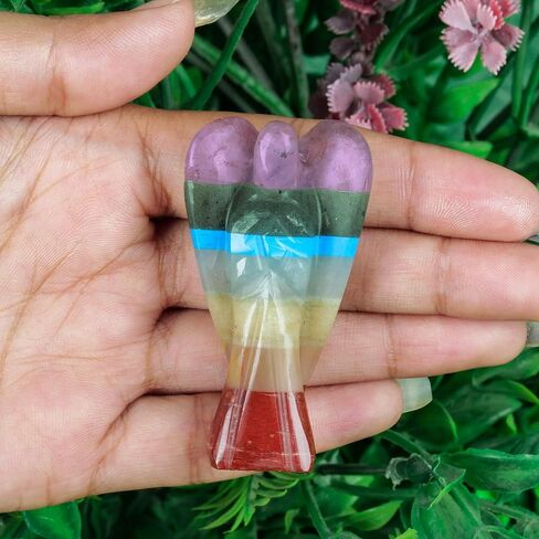 Chakra Tree, Healing Crystals, House Warming Gifts, Crystals And Healing Stones, Crystal Tree Of Life, Bonsai Tree, Meditation Accessories, Pendant Necklace Reiki Energy Balance Meditation Jewelry in Kuwait