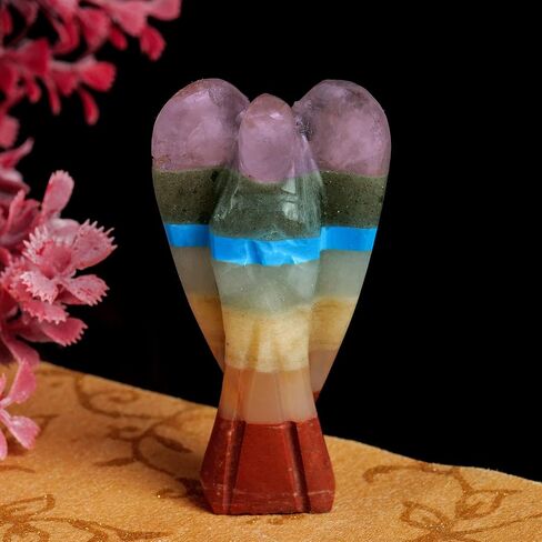 Chakra Tree, Healing Crystals, House Warming Gifts, Crystals And Healing Stones, Crystal Tree Of Life, Bonsai Tree, Meditation Accessories, Pendant Necklace Reiki Energy Balance Meditation Jewelry in Kuwait