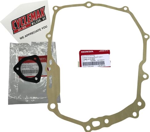 One Pack Compatible with Honda GROM 125 Gasket Set Oil Spinner and Clutch Cover Gasket 2014-2020 in Saudi Arabia