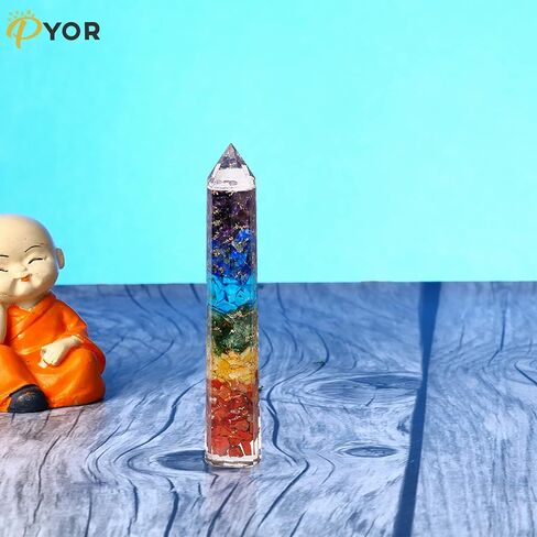 Chakra Tree, Healing Crystals, House Warming Gifts, Crystals And Healing Stones, Crystal Tree Of Life, Bonsai Tree, Meditation Accessories, Pendant Necklace Reiki Energy Balance Meditation Jewelry in Kuwait