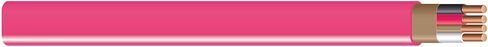 Southwire Romex SIMpull Electrical Wire 10 Gauge 3 Conductor, 100Ft, NMB/G Wire, Pink 63948526 in Saudi Arabia