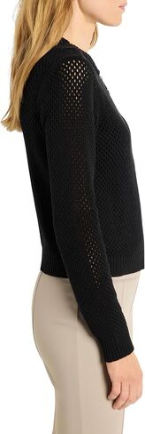 Nic+Zoe Zoe Women's Zip Mesh Mesh Cardigan in Saudi Arabia