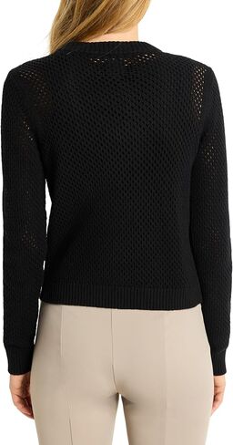Nic+Zoe Zoe Women's Zip Mesh Mesh Cardigan in Saudi Arabia