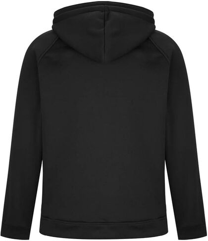 Men's Tactical Hoodies Solid Color Quarter Zip Sweatshirt Multi Pockets Jakcets Fleece Winter Warm Oversized Pullover in Saudi Arabia