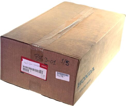 Honda 19610-Z0L-J00ZB Cover Kit, Fan; New # 06196-Z0L-J00ZB Made by Honda in Saudi Arabia