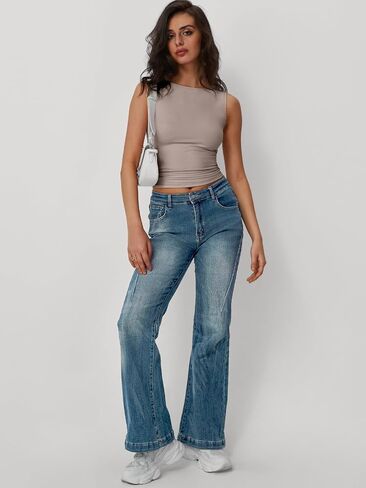 AUTOMET Womens Going Out Tank Tops Sleeveless Summer 2025 Trendy Cute Shirts Boat Neck Basic Y2K Fashion Outfit Clothes in Saudi Arabia