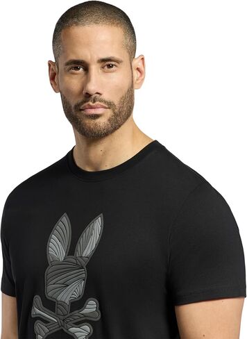 Psycho Bunny Baxter Graphic Tee in Saudi Arabia