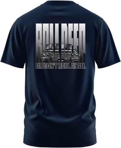 Roll Deep Graphic T-Shirt in Saudi Arabia