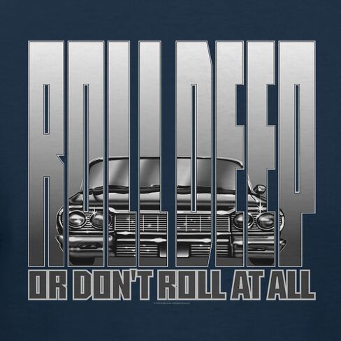 Roll Deep Graphic T-Shirt in Saudi Arabia