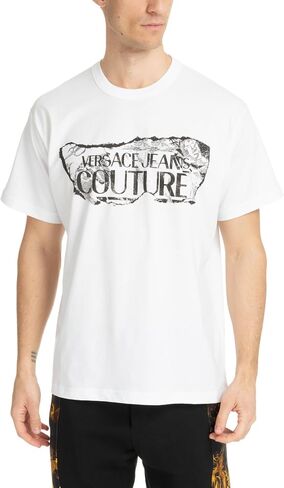Versace Jeans Couture Men t-Shirt White in Saudi Arabia