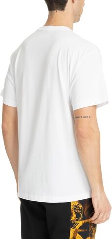 Versace Jeans Couture Men t-Shirt White in Saudi Arabia