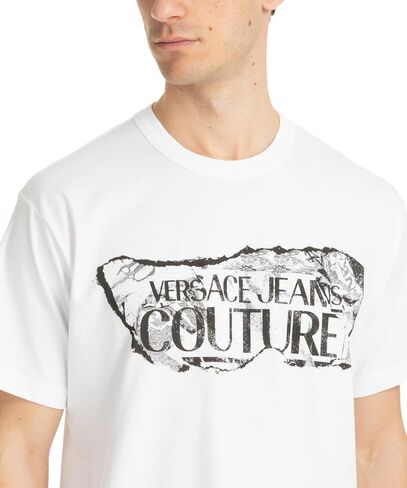 Versace Jeans Couture Men t-Shirt White in Saudi Arabia