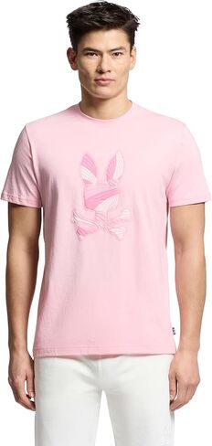 Psycho Bunny Baxter Graphic Tee in Saudi Arabia