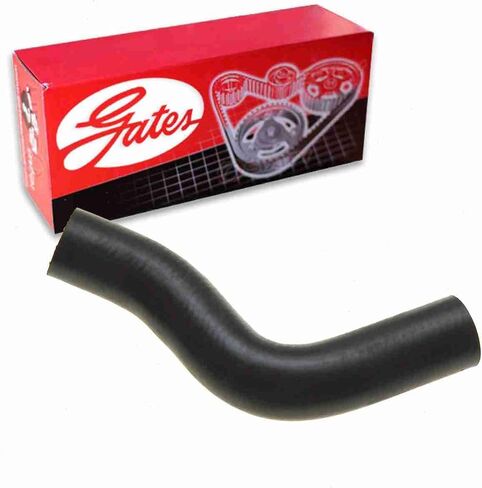 Gates Upper Radiator Coolant Hose compatible with Nissan Frontier 3.3L V6 1999-2004 in Saudi Arabia