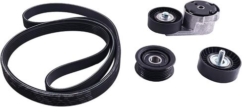 Drive Idler Pulley Serpentine Belt Telection Kit متوافق مع Chrysler Ram Dodge Jeep 3.6 in Saudi Arabia