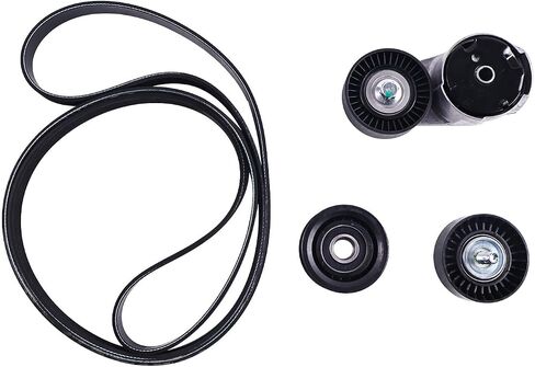Drive Idler Pulley Serpentine Belt Telection Kit متوافق مع Chrysler Ram Dodge Jeep 3.6 in Saudi Arabia