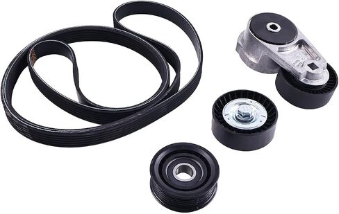 Drive Idler Pulley Serpentine Belt Telection Kit متوافق مع Chrysler Ram Dodge Jeep 3.6 in Saudi Arabia
