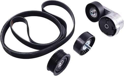 Drive Idler Pulley Serpentine Belt Telection Kit متوافق مع Chrysler Ram Dodge Jeep 3.6 in Saudi Arabia