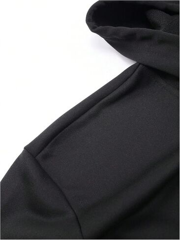 SOLY HUX Men's Gothic Zip Up Hoodies Graphic Oversized Hooded Lightweight Sweatshirt Jackets Streetwear in Saudi Arabia