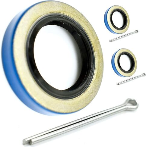 HD Switch Golf Cart Wheel Wheel Seal (2 Pack) يحل محل Ezgo EZ GO 12092G1 ، 25146G1 ، 19472G1 ، محمل الأسطوانة ، المعدن مع الأختام المطاطية/البلاستيكية in Saudi Arabia