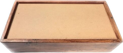 Khizar Handicraft Wooden Urn for Human Ashes – Viking Ship Design – Handmade Sheesham Wood Cremation Box – Large Adult Funeral Urn with Lid – Memorial Keepsake (9"x5.5"x4.5") in Saudi Arabia