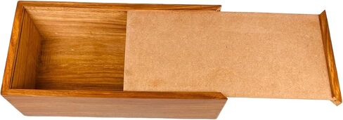 Khizar Handicraft Wooden Urn for Human Ashes – Viking Ship Design – Handmade Sheesham Wood Cremation Box – Large Adult Funeral Urn with Lid – Memorial Keepsake (9"x5.5"x4.5") in Saudi Arabia