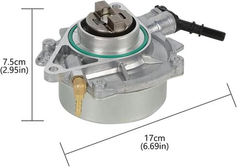 Brakevacuump ， متوافق مع Mini R56 R57 R57 R59 N141.6L 11667556919 456578 in Saudi Arabia