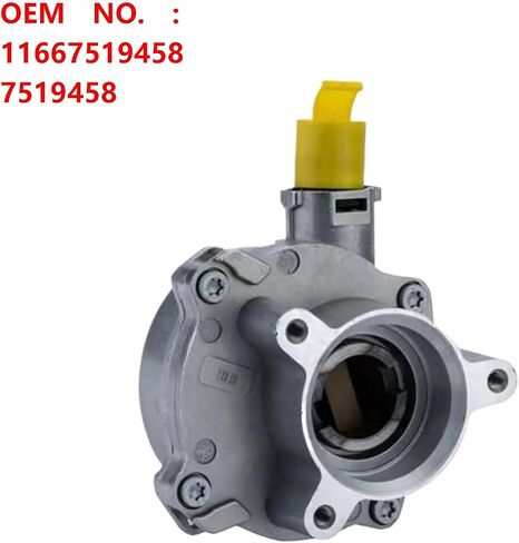Brake Vacuum Pump ，Compatible With BMW E82 M Coupe E90 335i F01 F02 740Li Z4 SDrive35i E89 N54 7519458 11667519458 in Saudi Arabia
