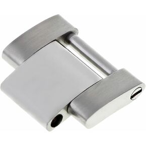 Ewatchparts Solid Link متوافق مع Oyster Watch Band 40mm Rolex Yachtmaster 16622 16623 مركز لامع in Kuwait
