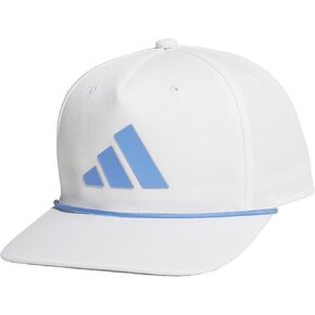 adidas Men's Midrange Structured Mid-Crown Adjustable Fit Snapback Hat with Retro Rope Cording Detail in Saudi Arabia