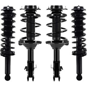 PM Auto Set Front-Rear Quick Complete Strut-Coil Spring For 2017 Subaru Forester H4 2.5L in Saudi Arabia