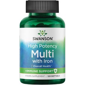 Swanson Multi High Potency 120 Sgels in Saudi Arabia