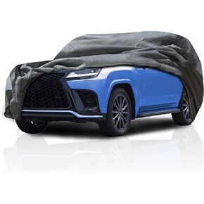 5 طبقة غطاء سيارة لكزس LX600 2022-2025 سيارات الدفع الرباعي 4 أبواب ، شبه مخصصة تلوث التغطية الكاملة ، الغبار ، الشمس ، الثلج ، المطر ، البرد جميع الحماية من الطقس ، التنفس in Saudi Arabia