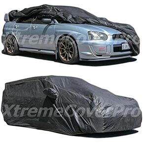 تغطية السيارة تناسب 2000 2001 2003 2004 2005 2006 2007 Subaru Impreza sti w/sti spoiler xtremecoverpro diamond series gray in Kuwait
