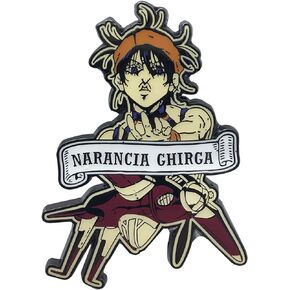 Jojo's Bizarre Adventure S4 - Narancia Ghirga Pin in Saudi Arabia