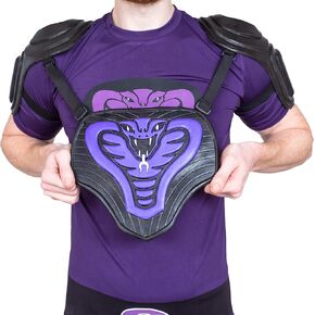 Costume Agent Purple Cobras Halloween Costume Cosplay Body Armor Accessory in Kuwait