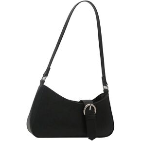 Verdusa Women's Buckle Zipper Crescent Shoulder Handbags Vintage Top Handle Underarm Bags in Saudi Arabia