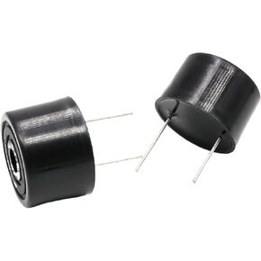 1pcs 2316 Active Buzzer Alarm Long Continuous Sounder Beep Tone Piezoelectric Buzzer DC 6V-24V Dimension 23x16MM in Kuwait