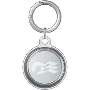 حامل ميدالية الأميرة كروز مقاوم للماء مع سلسلة المفاتيح والغبار وإثبات الخدش للأكياس والمفاتيح والسراويل والمزيد in Kuwait