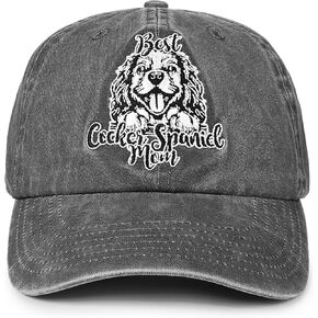 innobeta cocker spaniel mom gifts hat for women ، cocker spaniel gifts for Christmas ، عيد ميلاد ، قبعة بيسبول مقرضة قابلة للتعديل in Kuwait