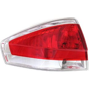 Garage-Pro Tail Light متوافق مع Ford Focus 2009-2011 4-Door ، Halogen سيدان مع CAPA FO2800215C in Saudi Arabia