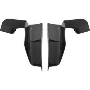 HECASA Front Bumper Fillers Compatible With 1980-1985 Chevy Chevrolet Caprice/Impala Plastic Black Set of 2 Pcs in Kuwait