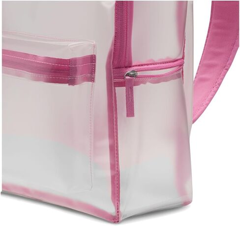 Nike Unisex Kid's Heritage Crystal Backpack (25L) (Little Big, Clear/Black/Black, One Size in Saudi Arabia