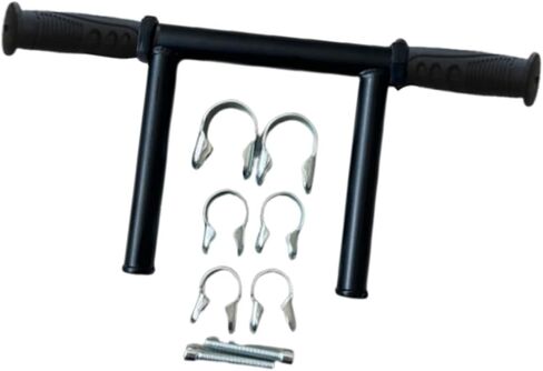 Handlebars Extender, Universal Stroller Extension Armrest for Trolley, Pram, Baby Stroller Carriage Accessories, 28mm in Kuwait