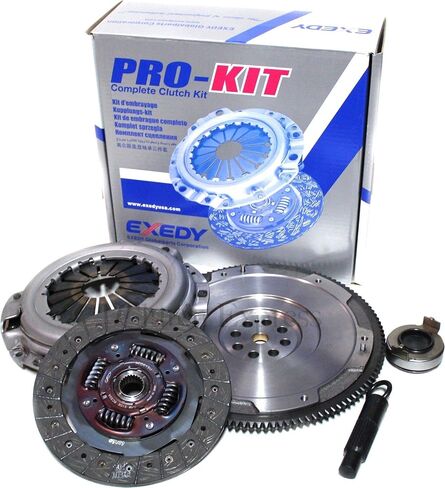 Exedy Pro-Kit Clutch Set KHC03 + All Clutch Systems Flywheel Fits Honda Accord Prelude 2.2l 2.3l in Saudi Arabia