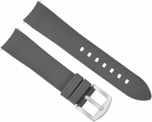 Curved Silicone Rubber Strap 18MM 19MM 20MM 21MM 22MM 24MM for Citizen ECO Drive in Saudi Arabia