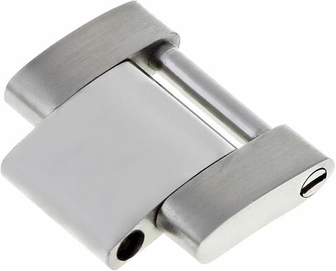Ewatchparts Solid Link Compatible With Oyster Watch Band 40mm Rolex Yachtmaster 16622 16623 Shiny Center in Saudi Arabia