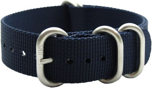 HNS Watch Bands - Choice of Color & Width (20mm, 22mm,24mm) - Ballistic Nylon Watch Straps in Saudi Arabia