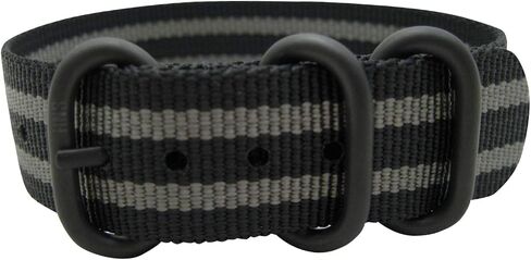 HNS Watch Bands - Choice of Color & Width (20mm, 22mm,24mm) - Ballistic Nylon Watch Straps in Saudi Arabia